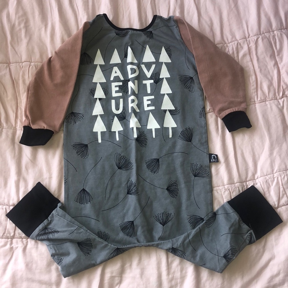 Rags Romper